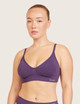 T-shirt Bra Wireless (B-DD) – Amethyst