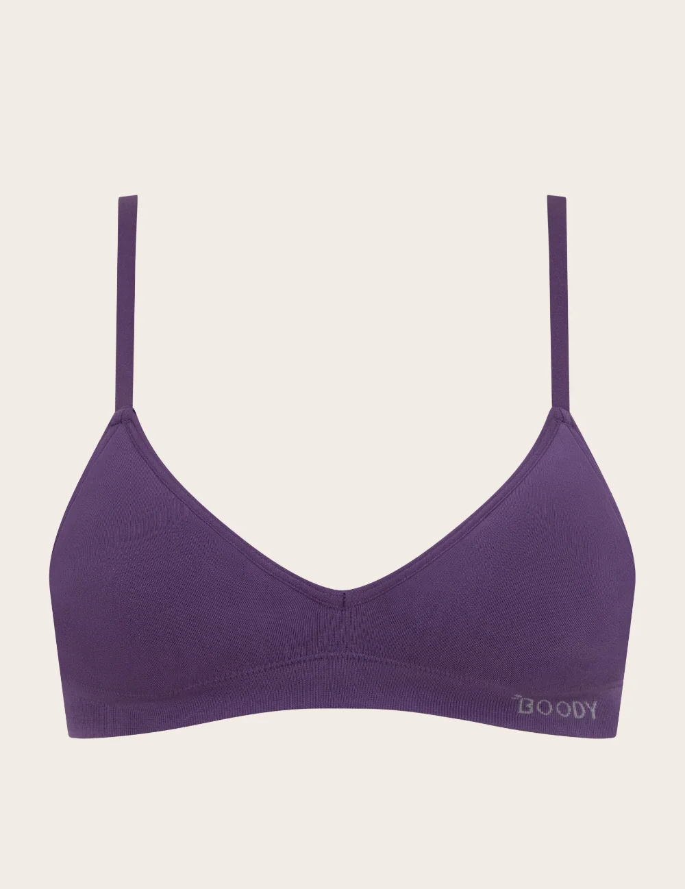 T-shirt Bra Wireless (AA-B) - Amethyst