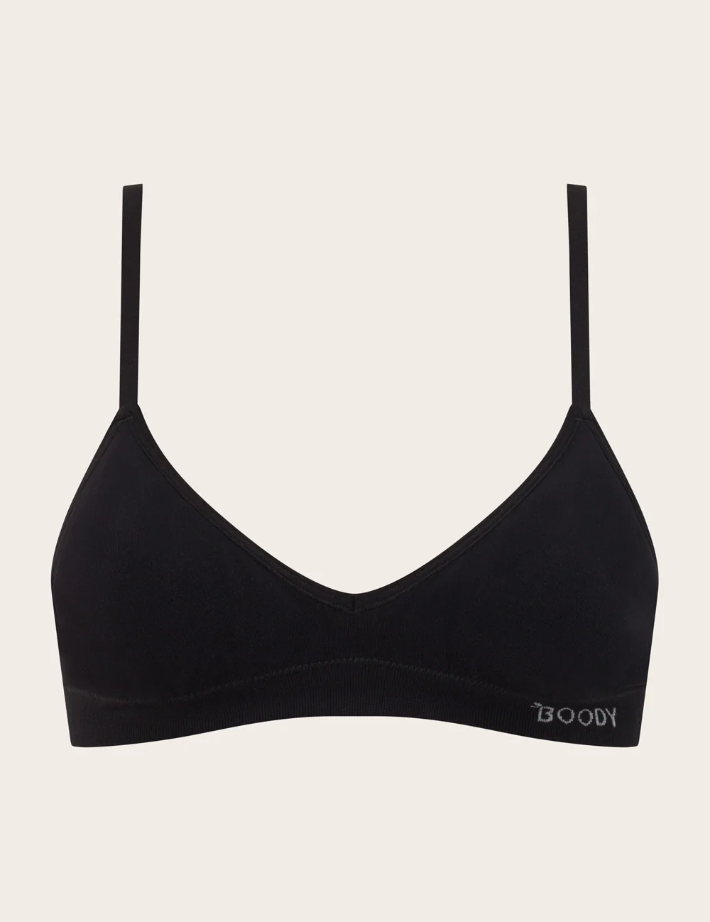 T-shirt Bra Wireless (AA-B) - Sort