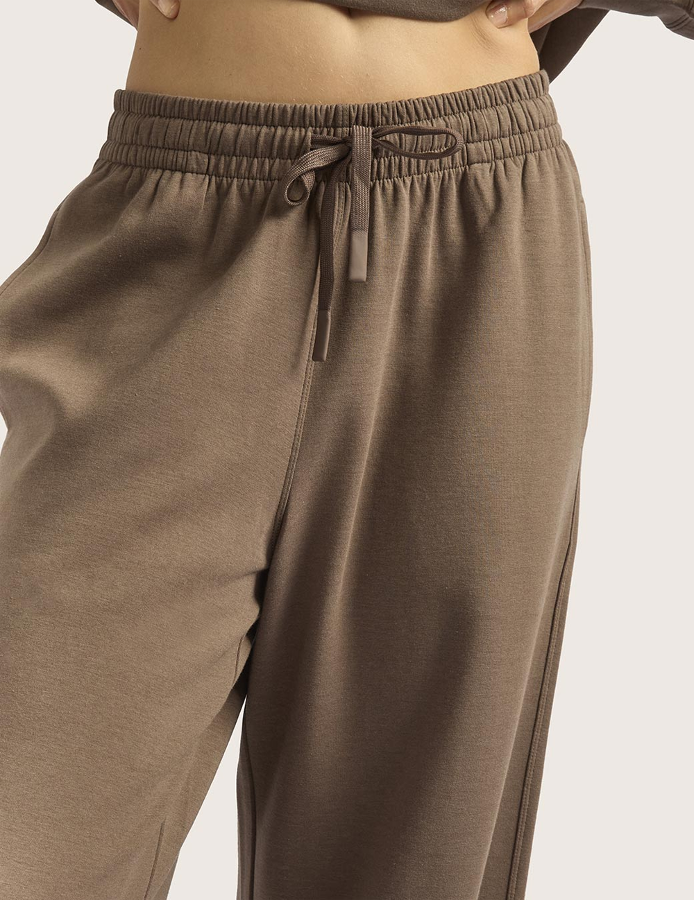 Sweatpants med lige ben - Oyster
