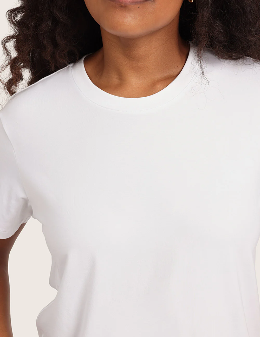 Women's Classic Crew Neck T-Shirt - White