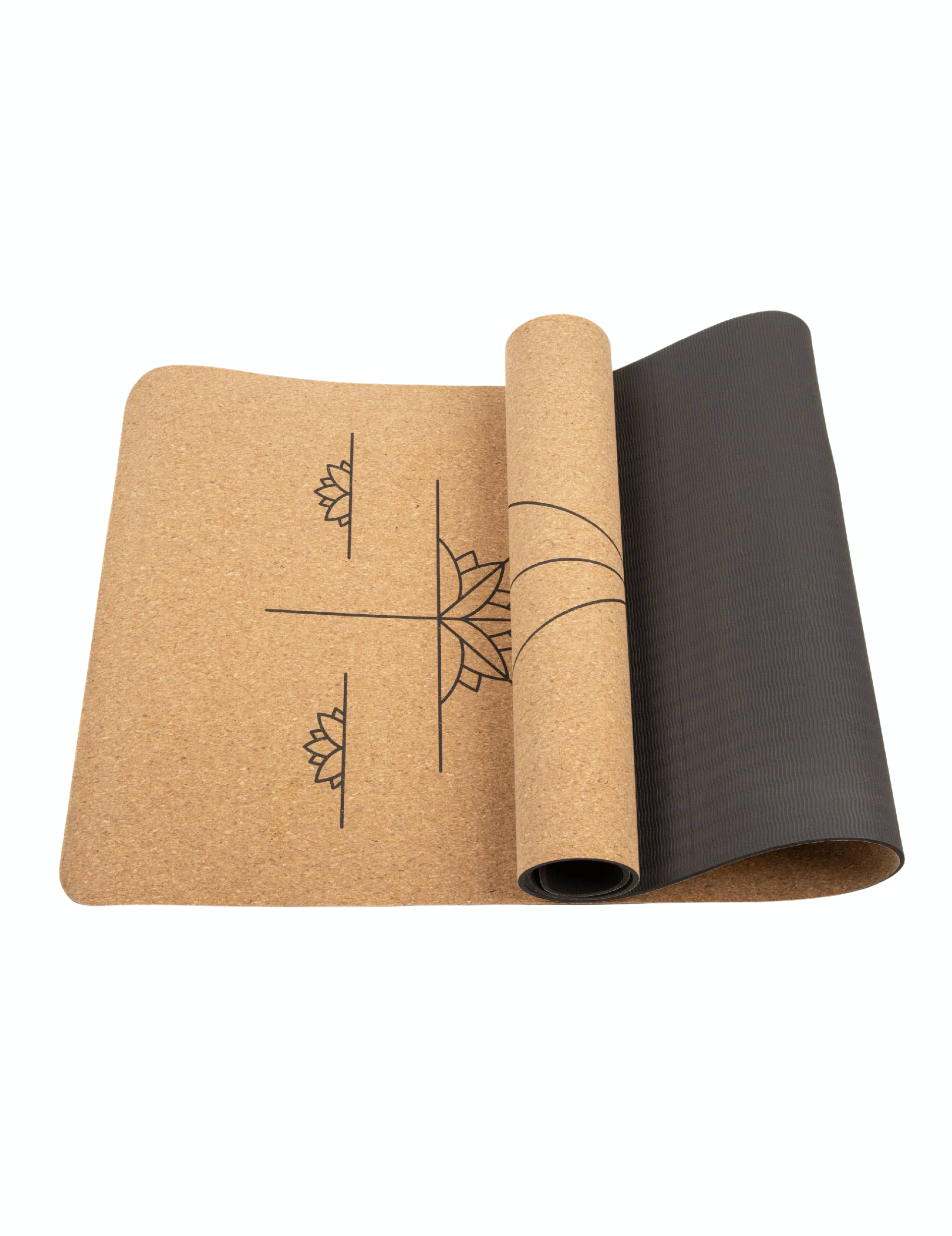 X-Large Kork Yogamåtte