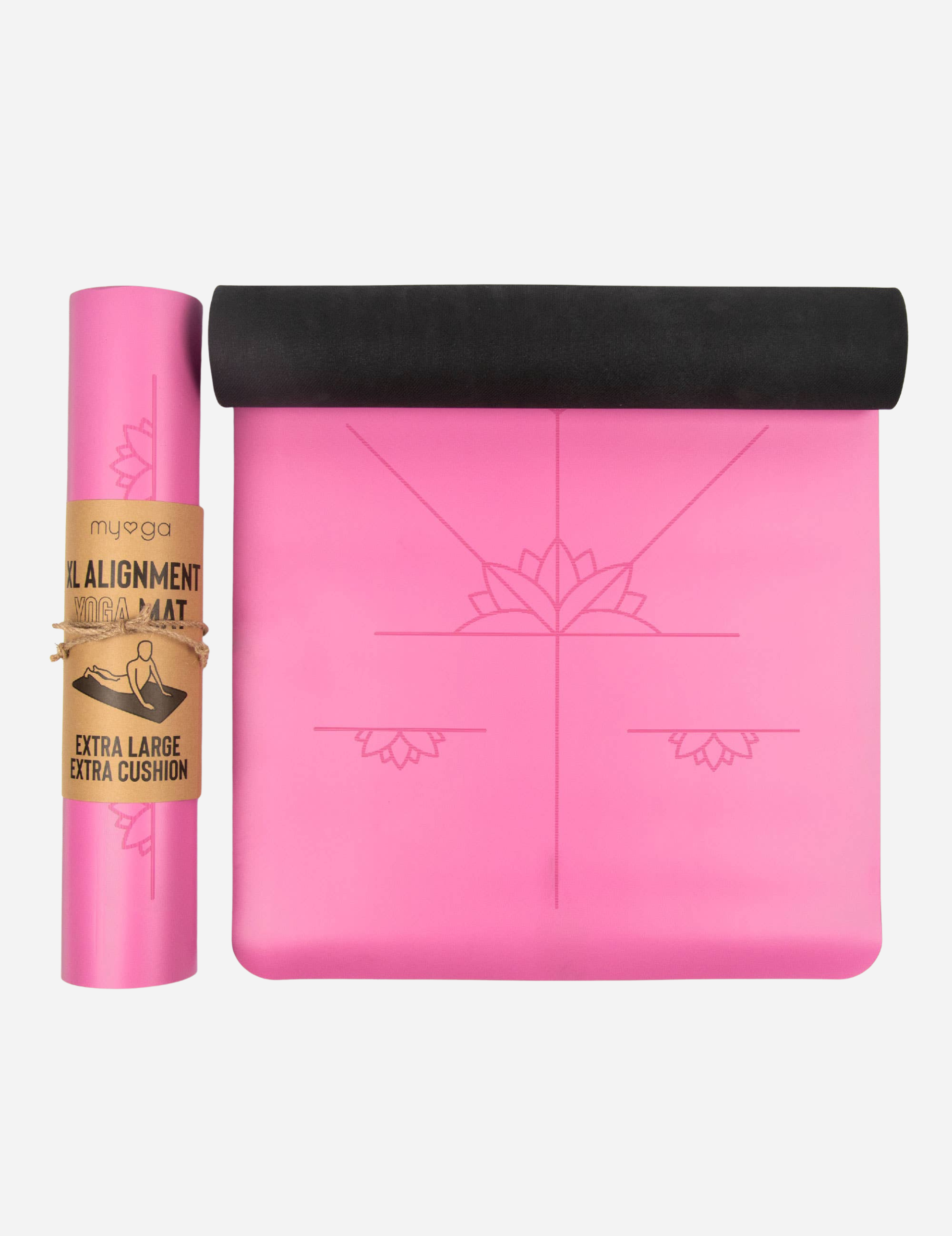 X-Large Alignment Yogamåtter