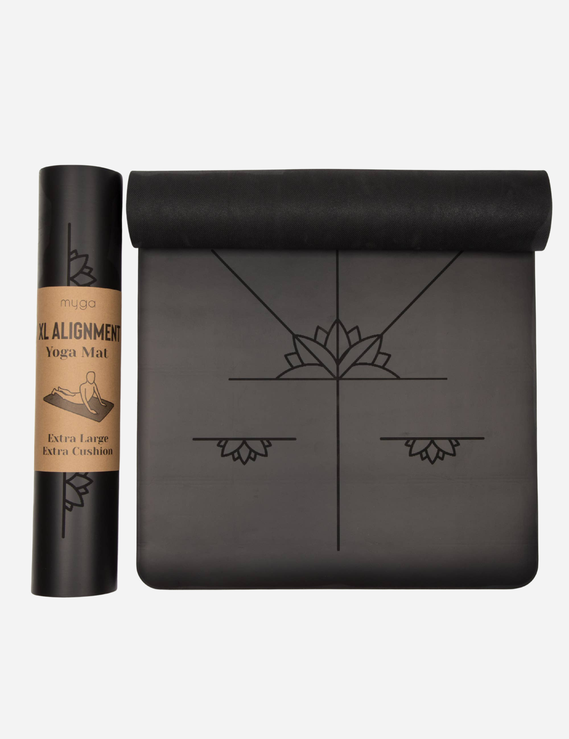 X-Large Alignment Yogamåtter