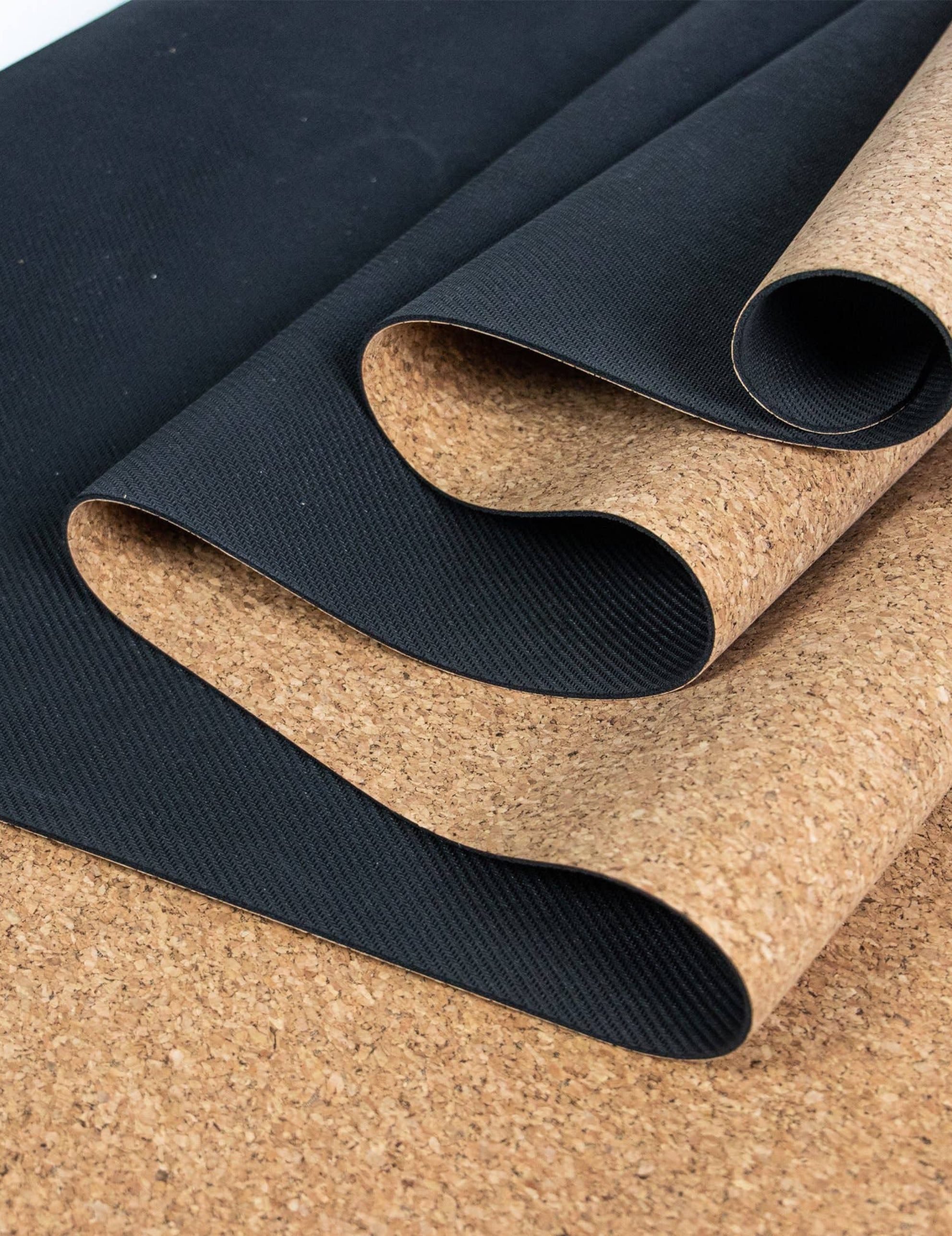 Rejse Kork/Gummi Yogamåtte