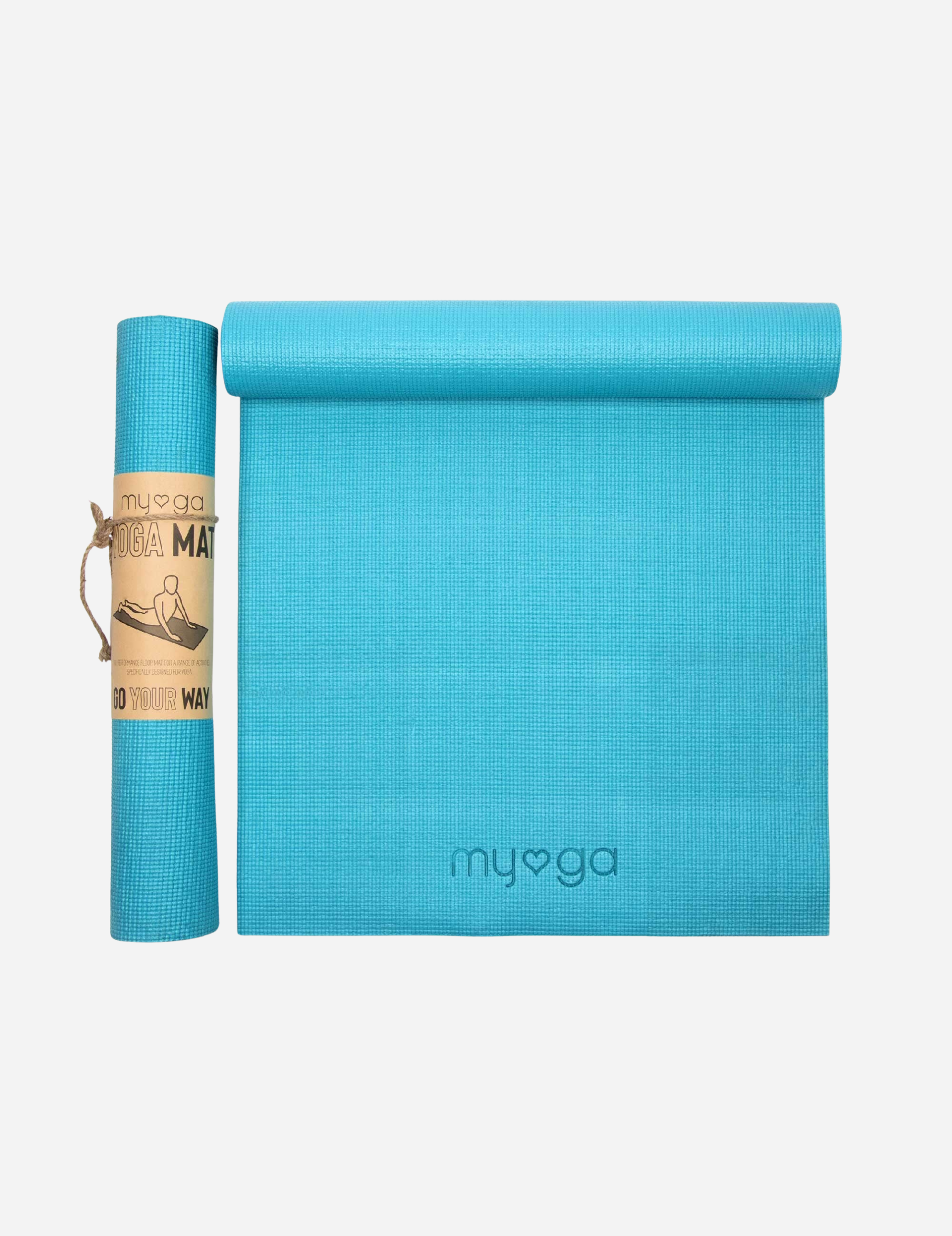 Skridsikker Yogamåtte