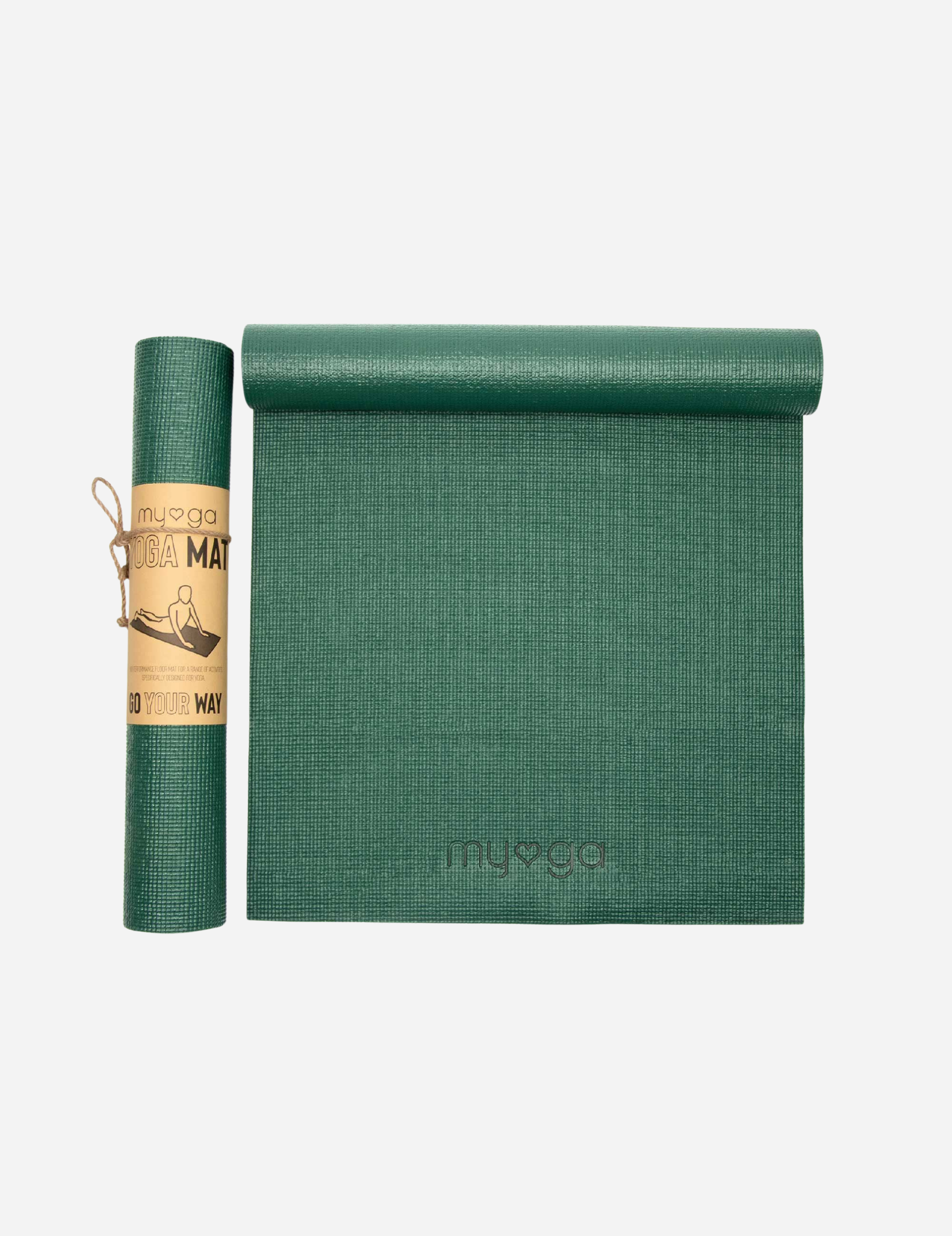 Skridsikker Yogamåtte