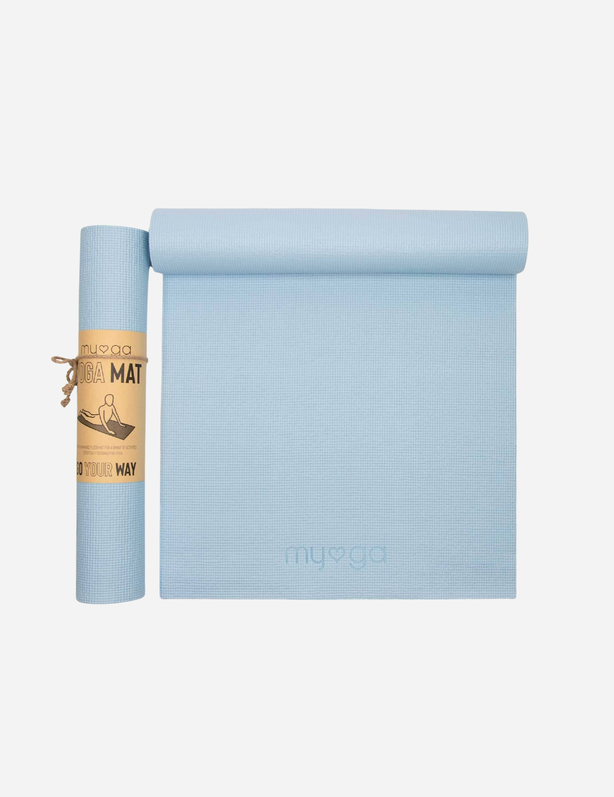 Skridsikker Yogamåtte