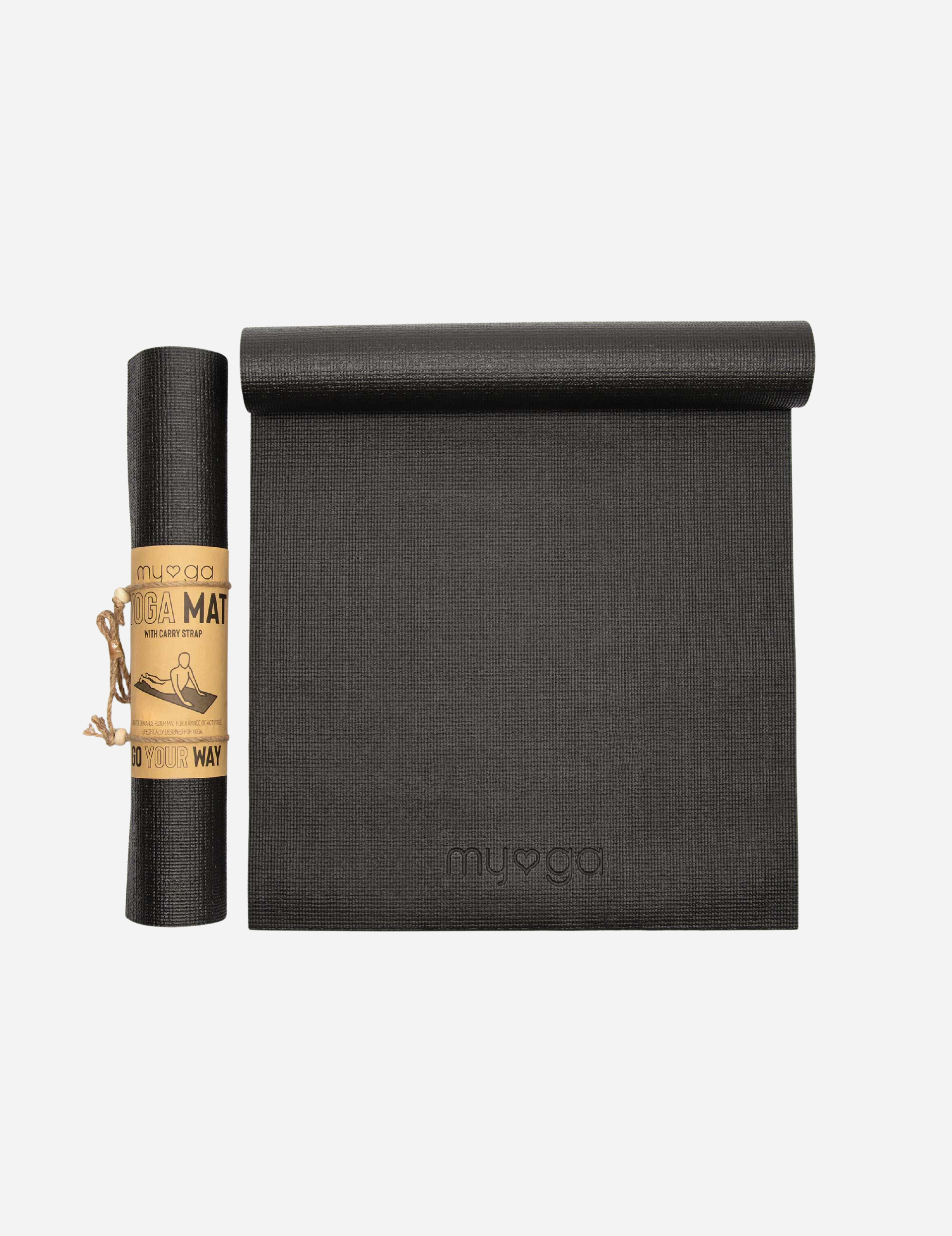 Skridsikker Yogamåtte