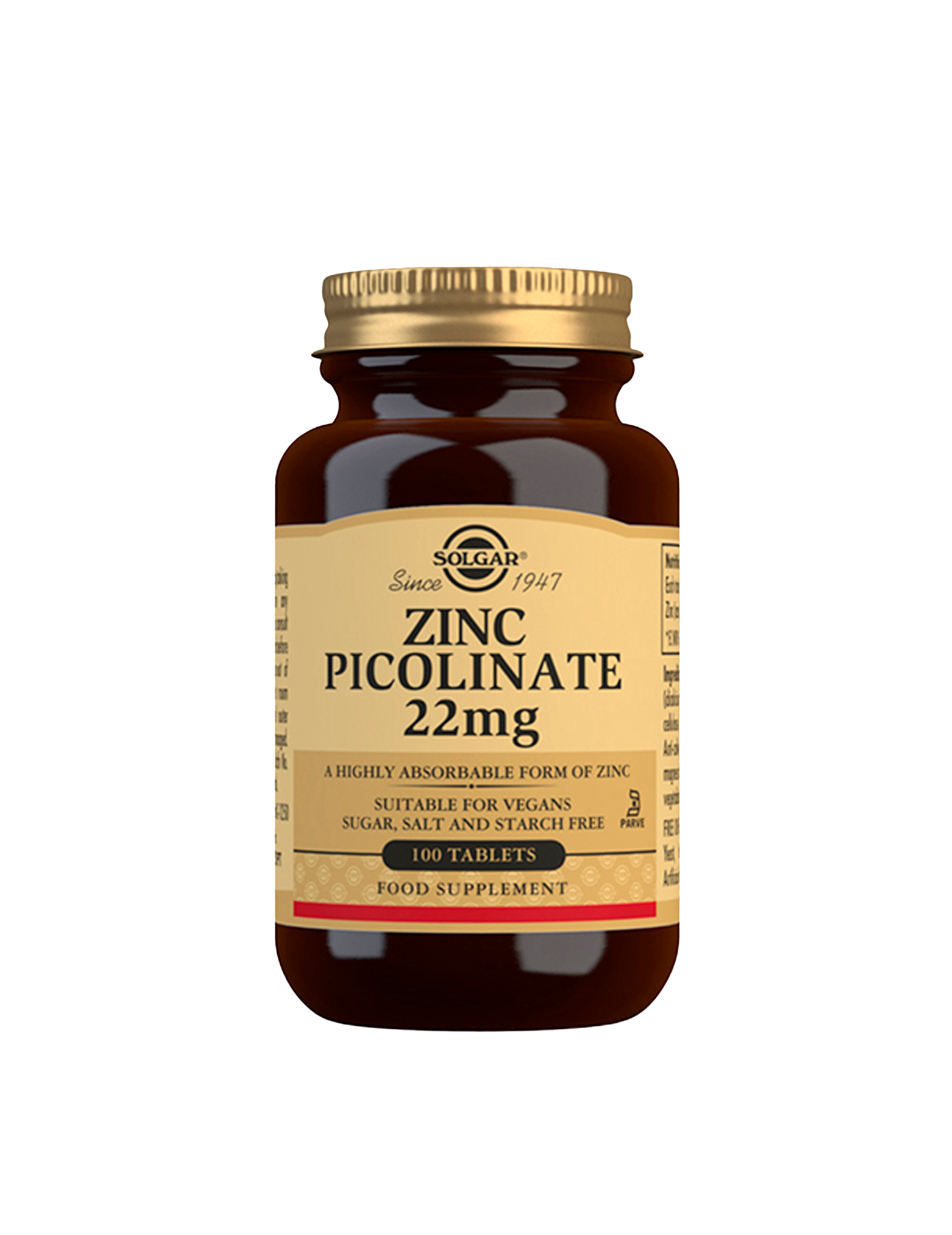 Zinc Picolinate 22 mg™