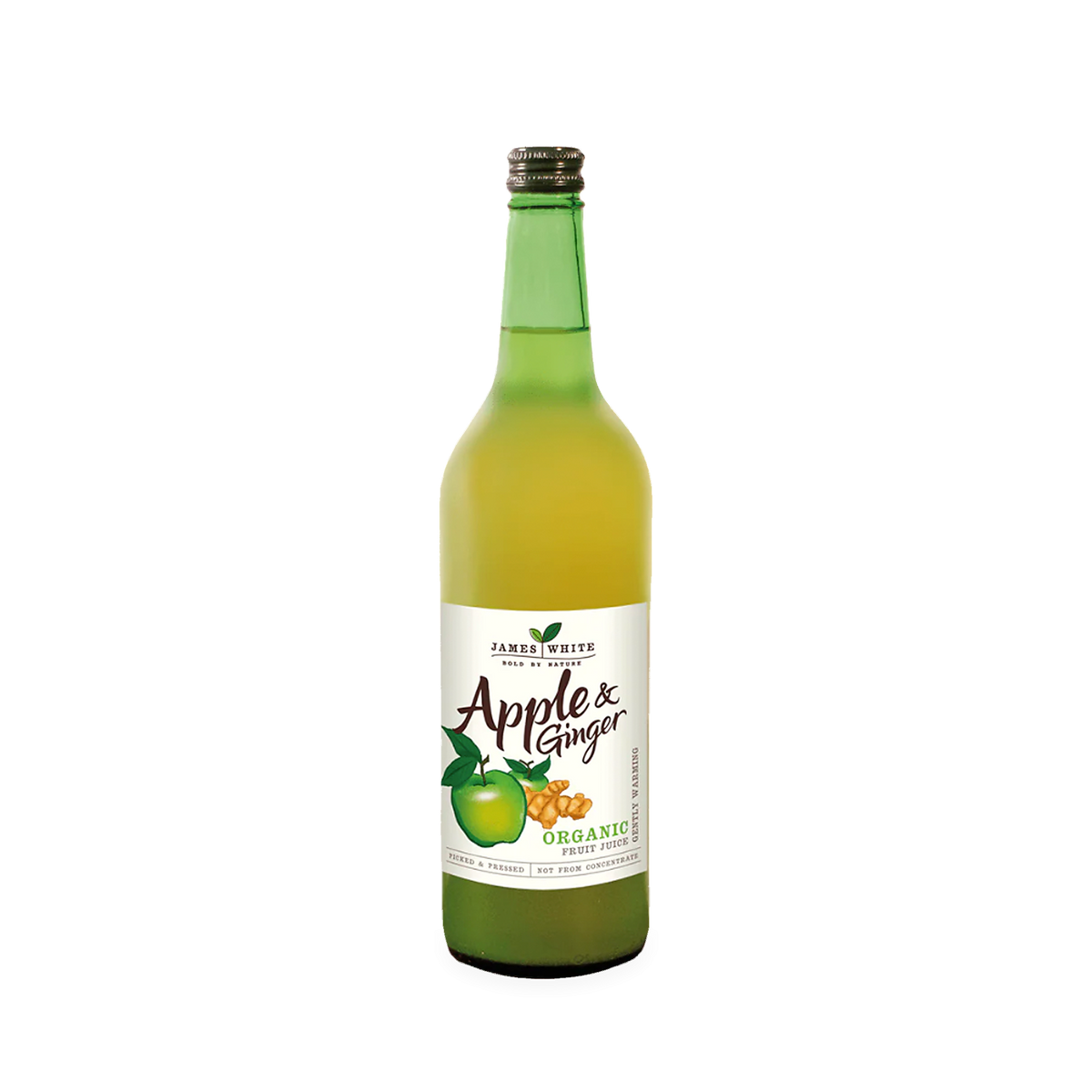 James White Økologisk æble og ingefær juice (750 ml)
