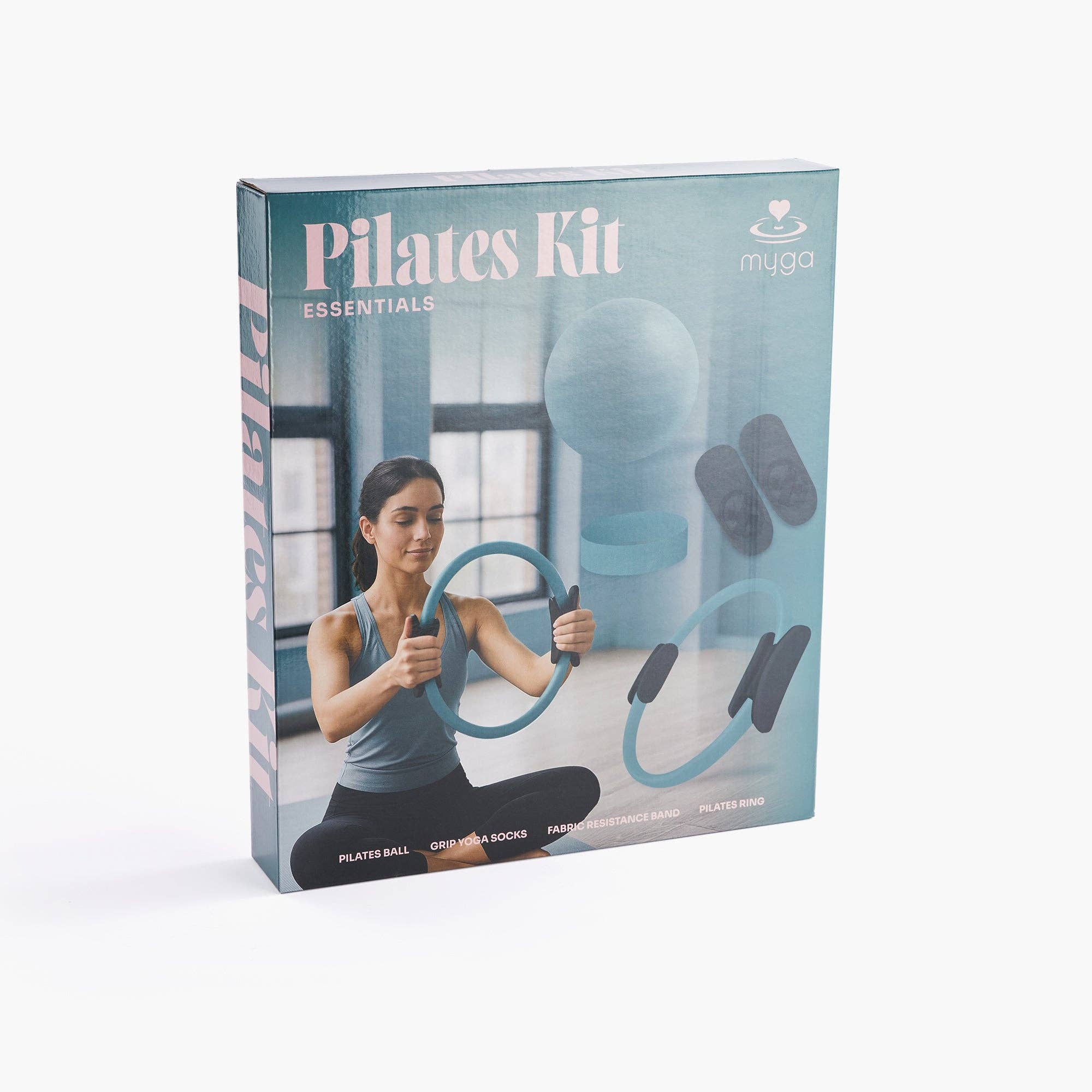 Teal Pilates-sæt