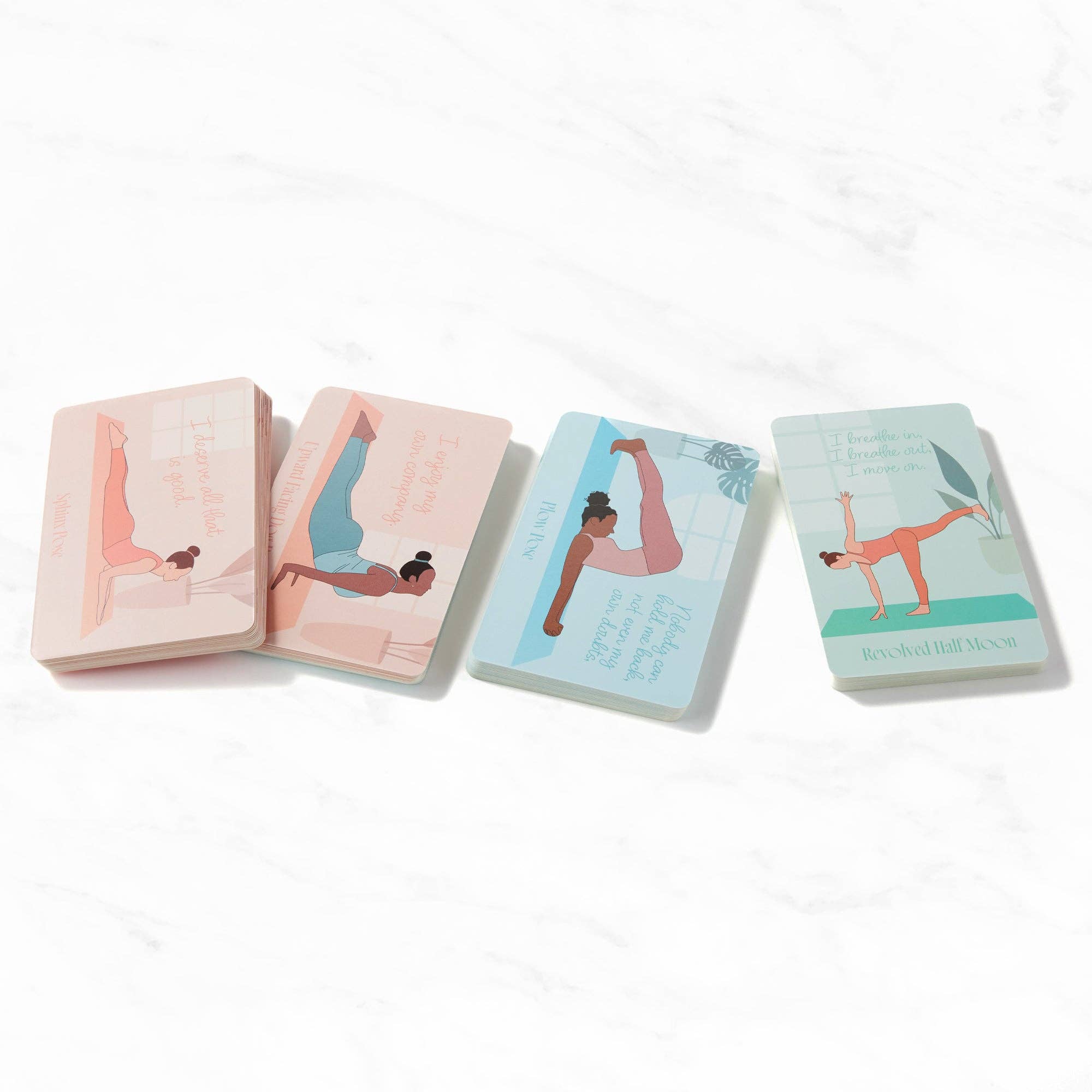 Mini Affirmation yogaøvekort