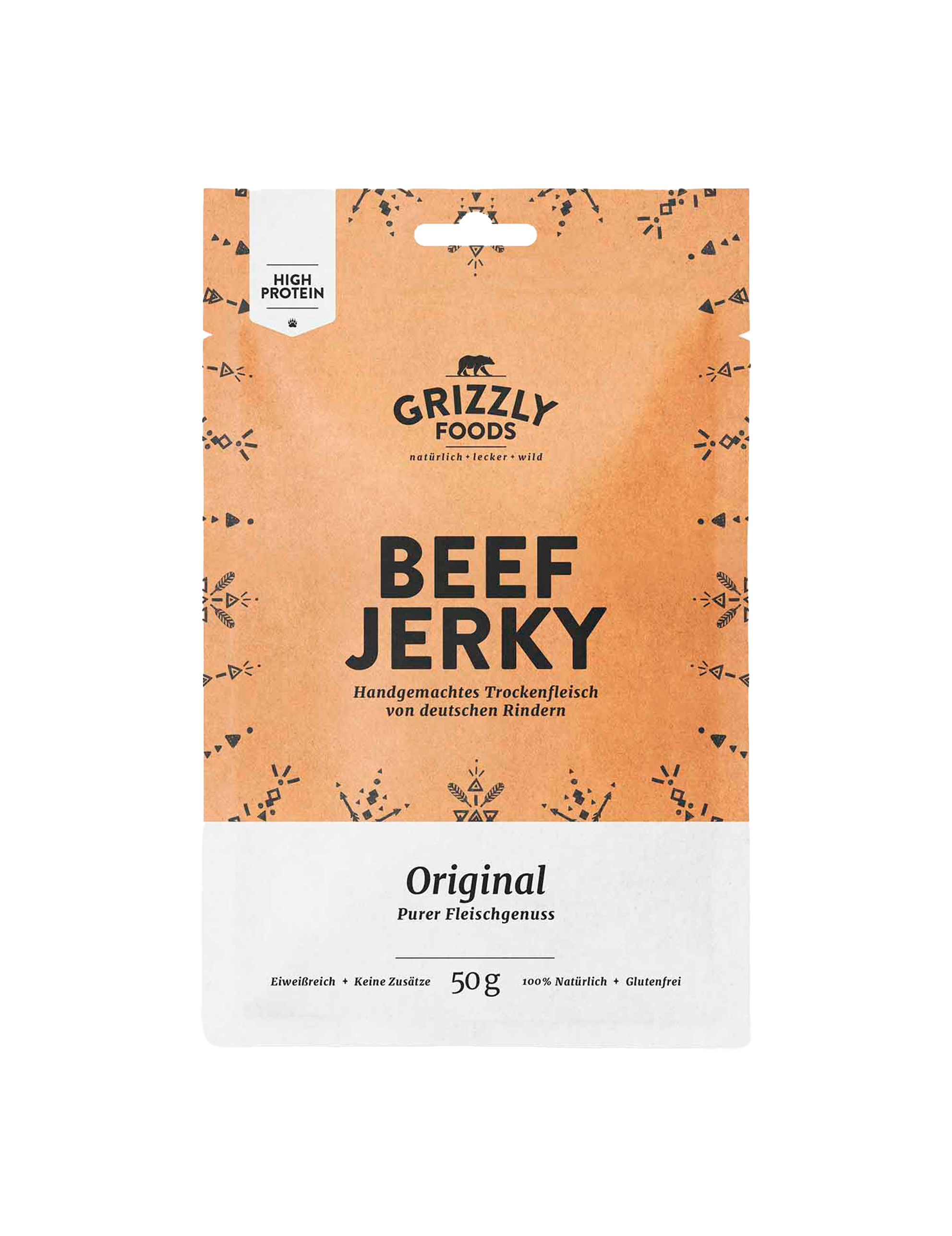 Beef jerky – original (50g)