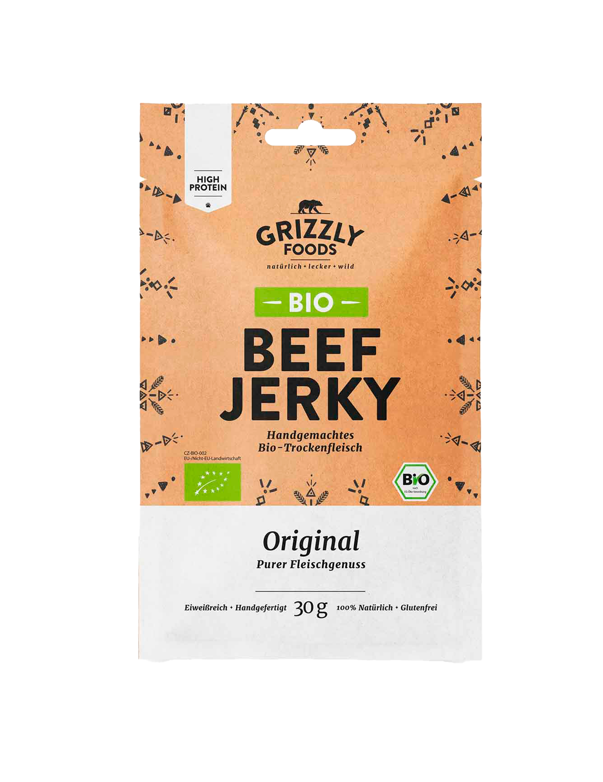 Bio Oksekød Jerky Original (30g)