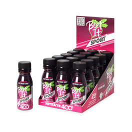 Beet It Sport Nitrate 400 display med 15 shots og én løs flaske