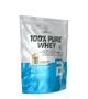 BioTechUSA 100% Pure Whey Protein 900 g med bourbonvaniljesmag, fritlagt pose