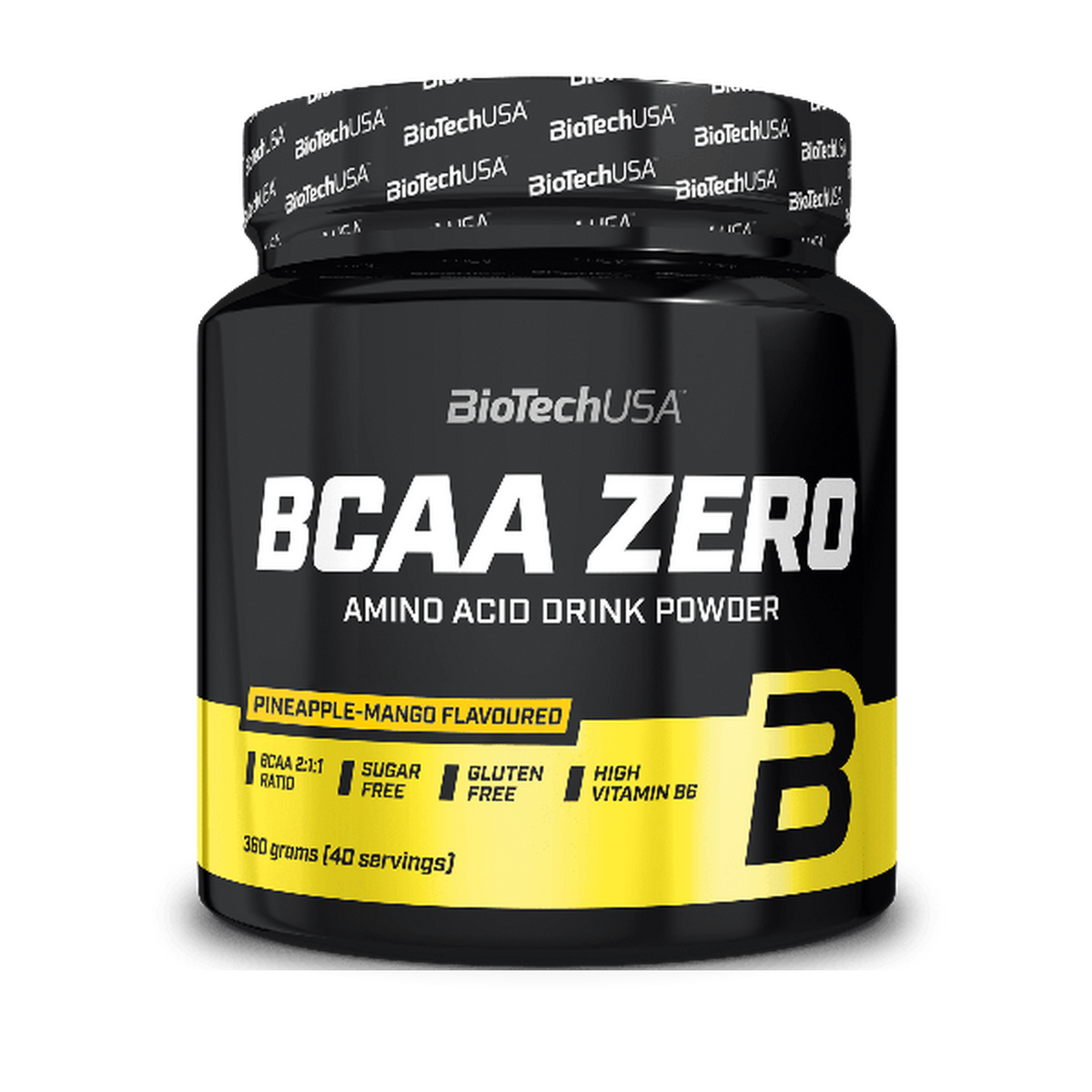 BioTechUSA BCAA Zero 360 g – ananas-mango