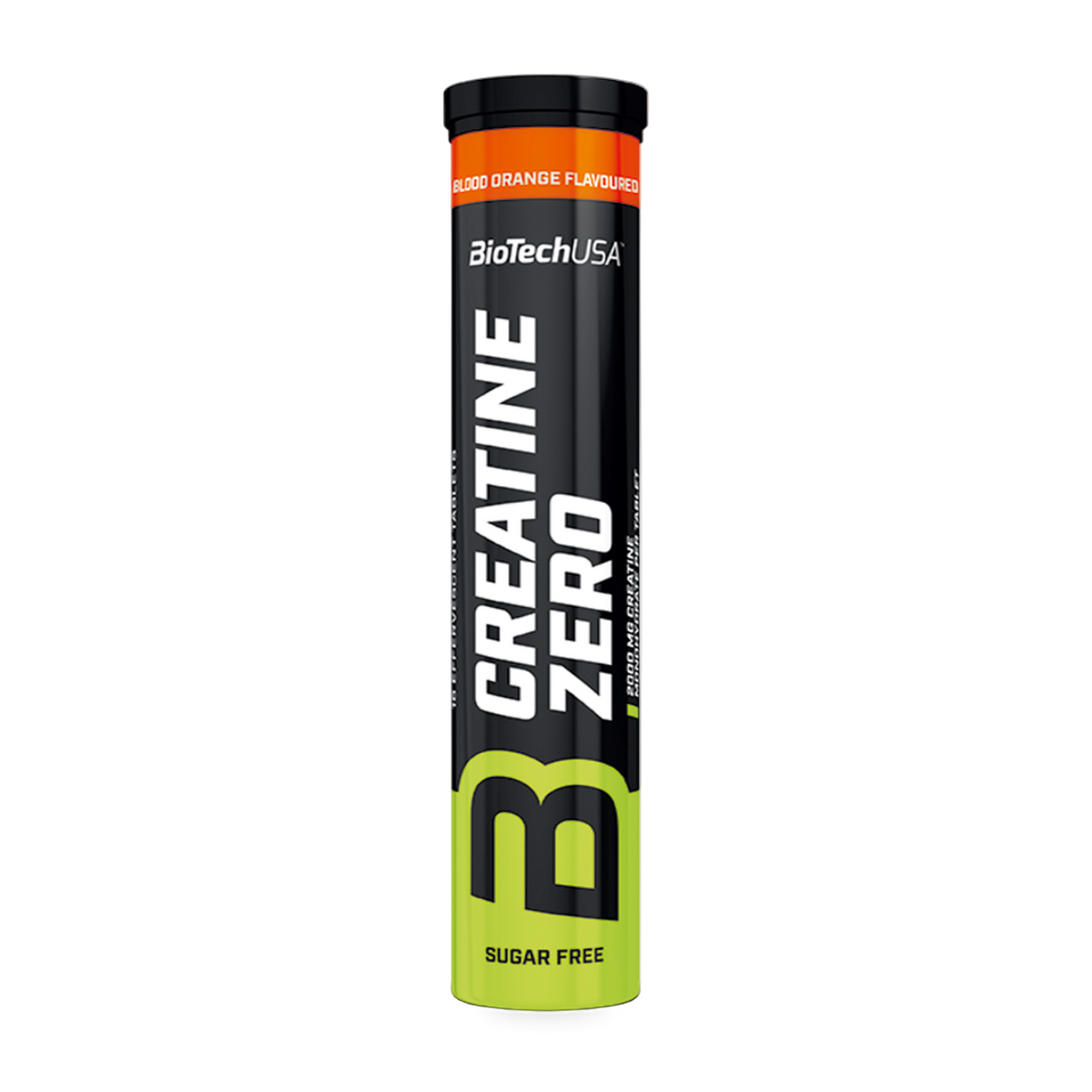 BioTechUSA Creatine Zero, 18 brusetabletter – blodappelsin