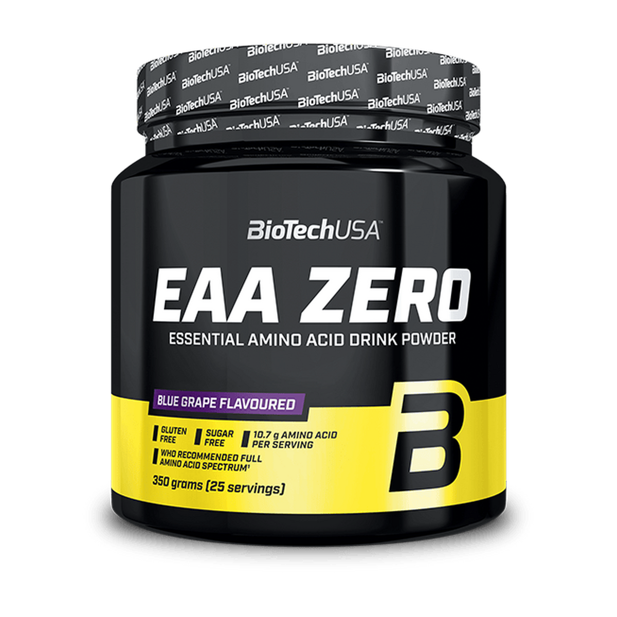 BioTechUSA EAA Zero 350 g – blå drue