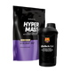 BioTechUSA Hyper Mass Vanilla 1000 g med FC Barcelona-shaker