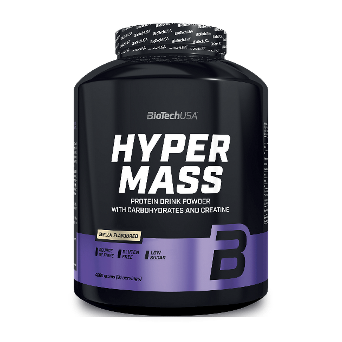 BioTechUSA Hyper Mass Vanilla, 4000 g