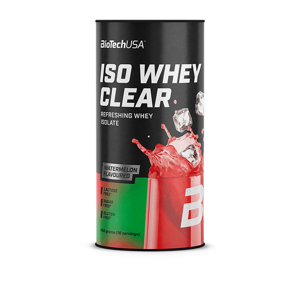 BioTechUSA Iso Whey Clear 400 g – vandmelon