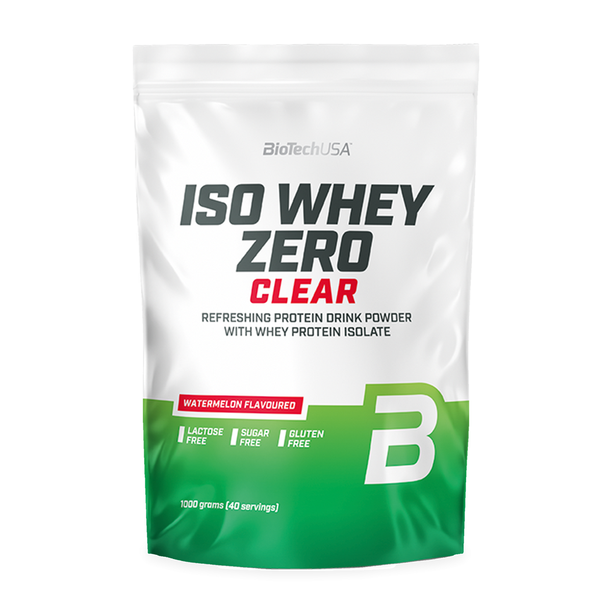 BioTechUSA Iso Whey Zero Clear Watermelon, 1000 g