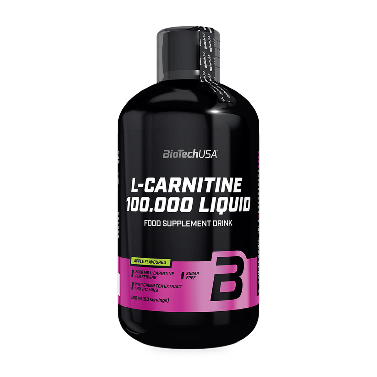 L-Carnitine 100.000 Liquid | BioTech USA | BioTechUSA