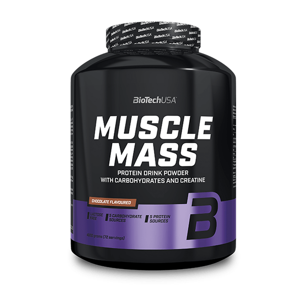 BioTechUSA Muscle Mass 4000 g – chokolade