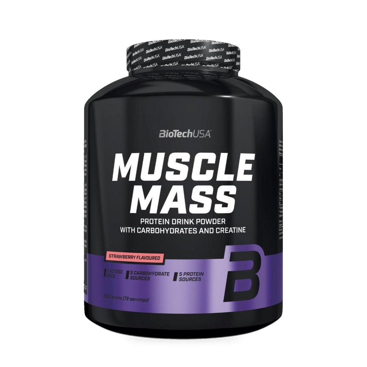 BioTechUSA Muscle Mass 4000 g Strawberry