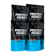 BioTechUSA Protein Power med chokoladesmag, 4 x 500 g