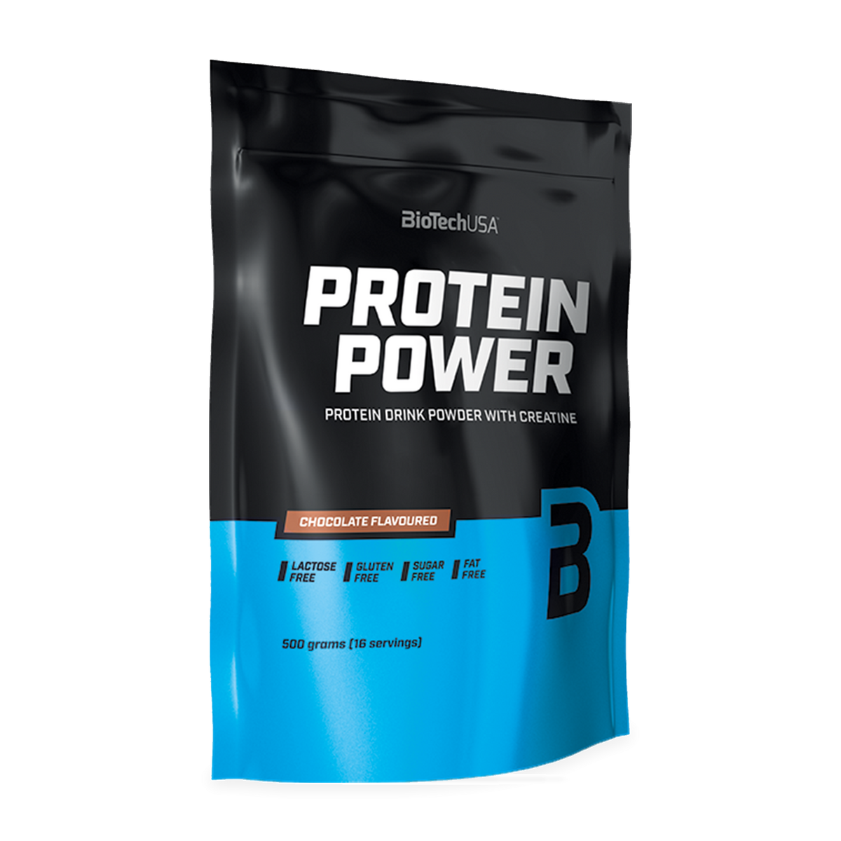BioTechUSA Protein Power med chokoladesmag, 500 g