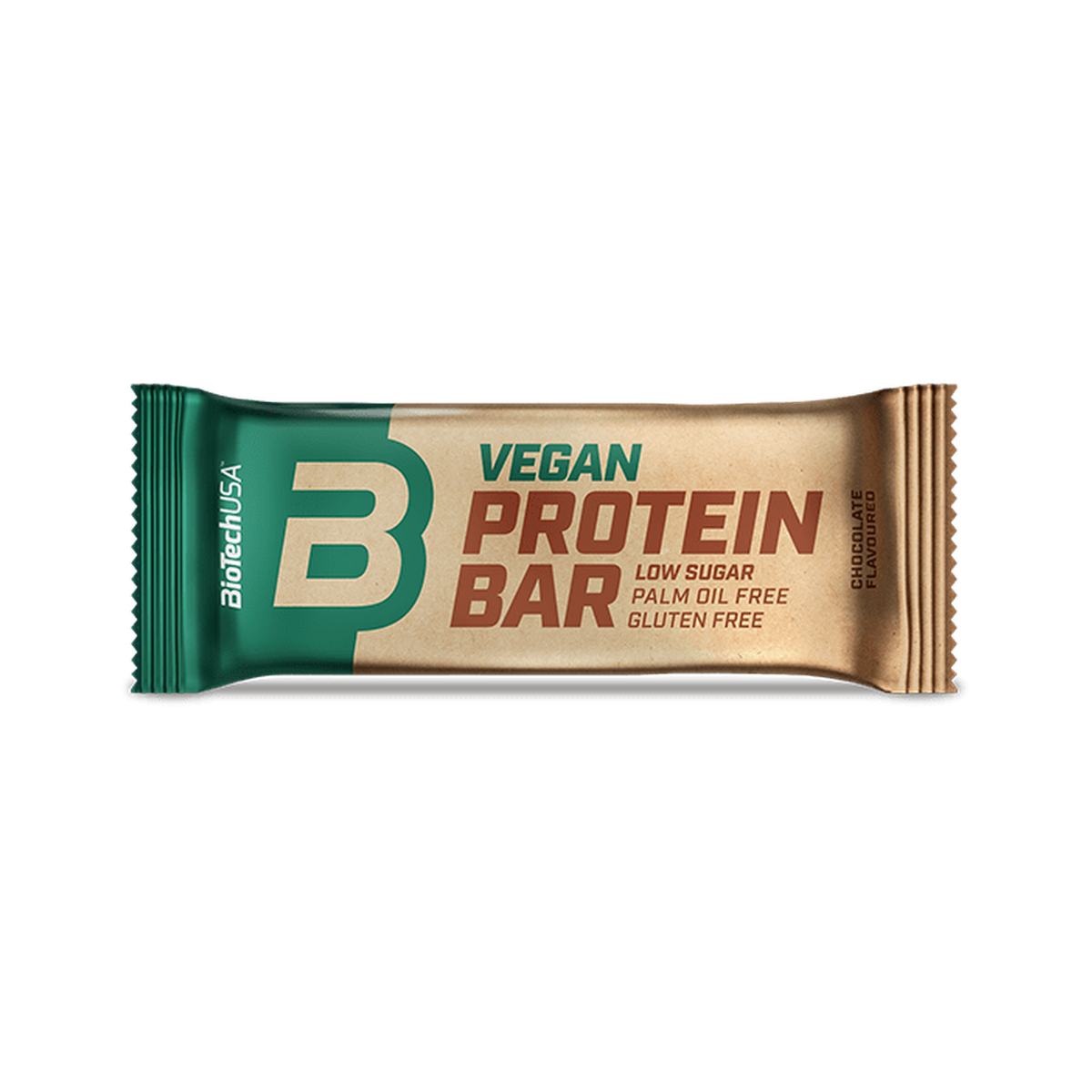 BioTechUSA Vegan Protein Bar 50 g – chokolade