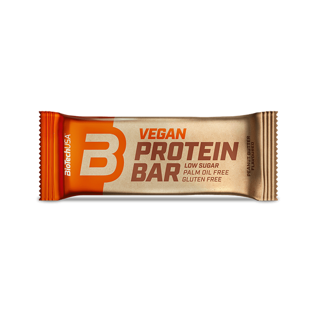 BioTechUSA Vegan Protein Bar 50 g – peanutbutter