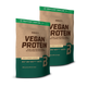 BioTechUSA Vegan Protein med Vanilla Cookies-smag, 2 × 500 g