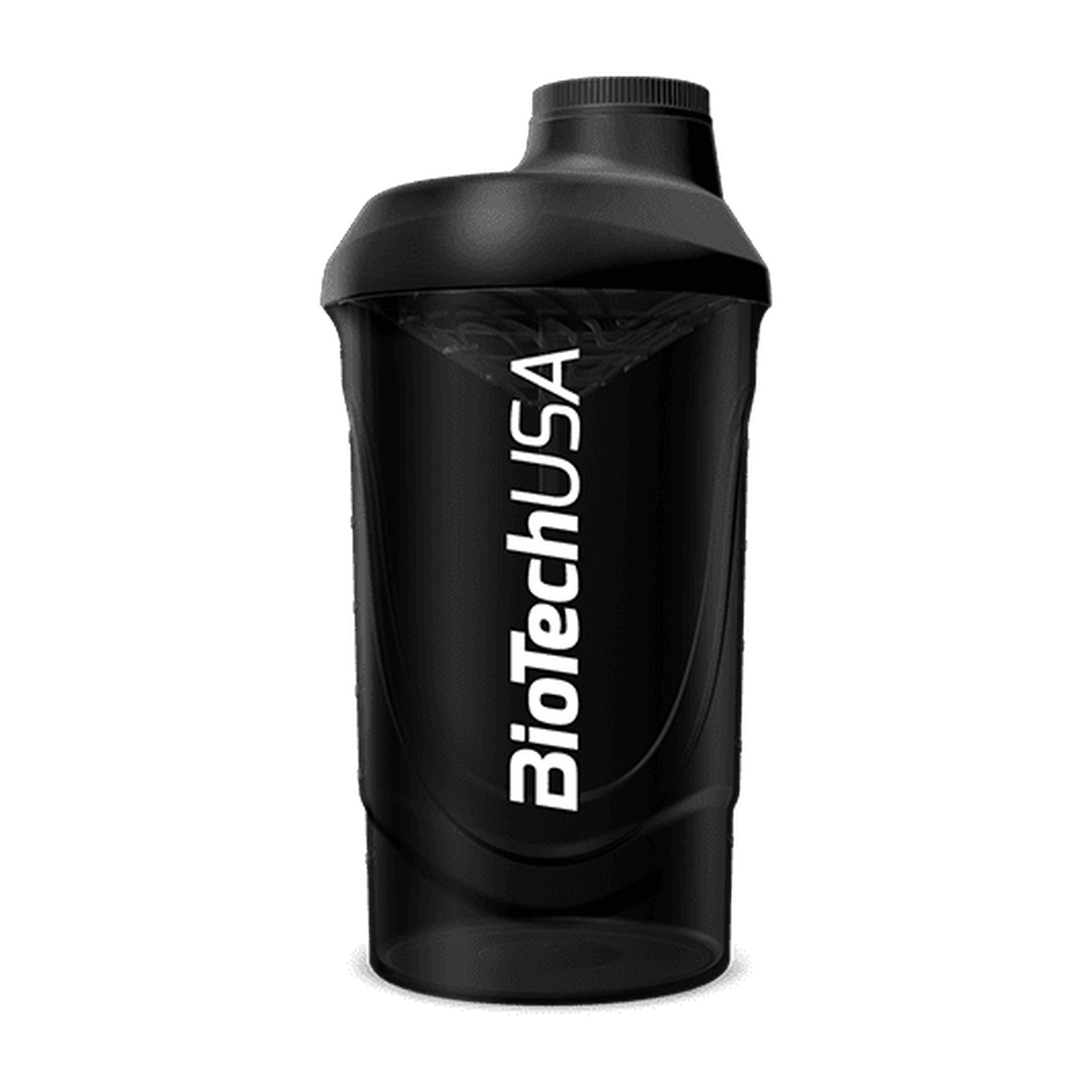 BioTechUSA Wave Shaker 600 ml – sort