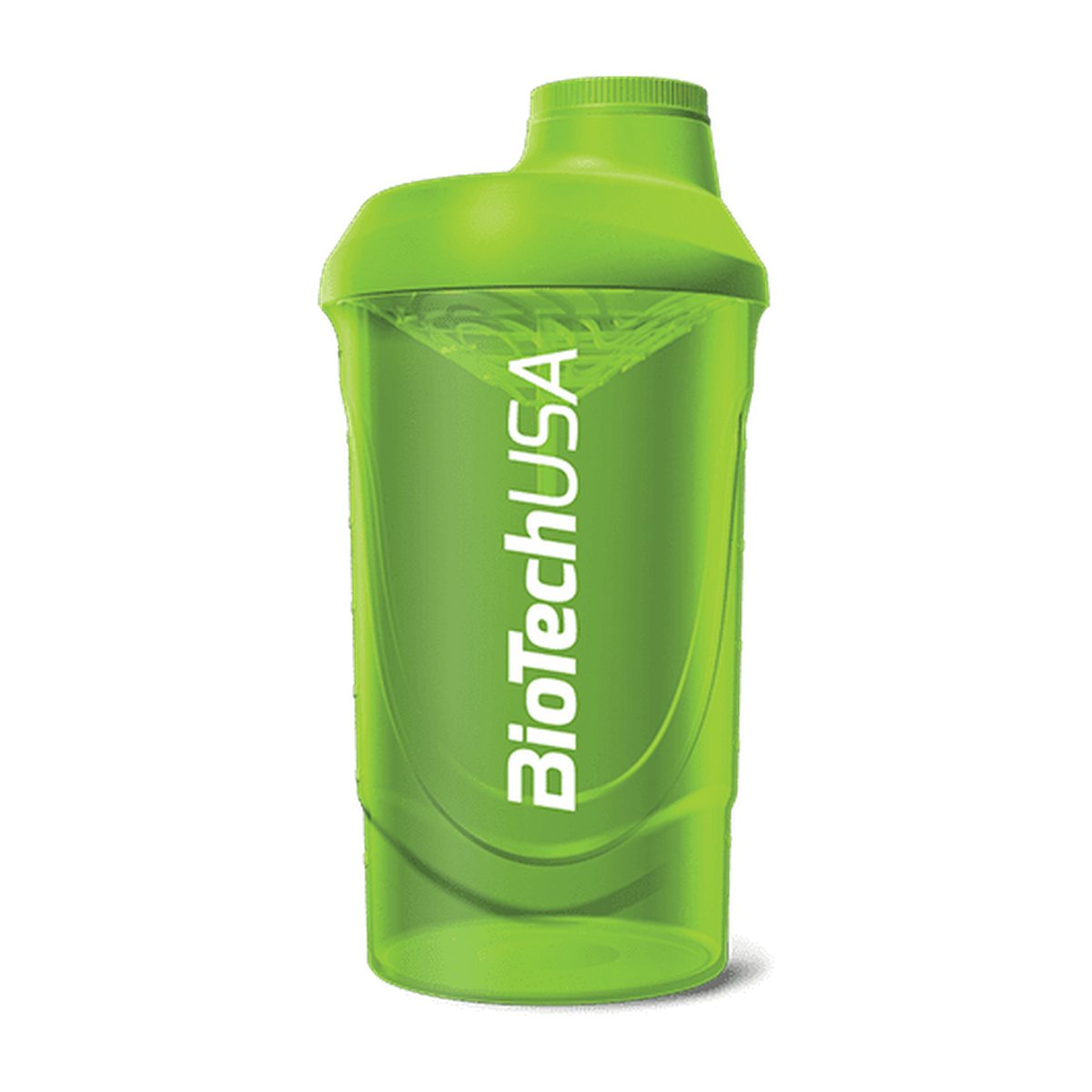BioTechUSA Wave Shaker 600 ml – grøn