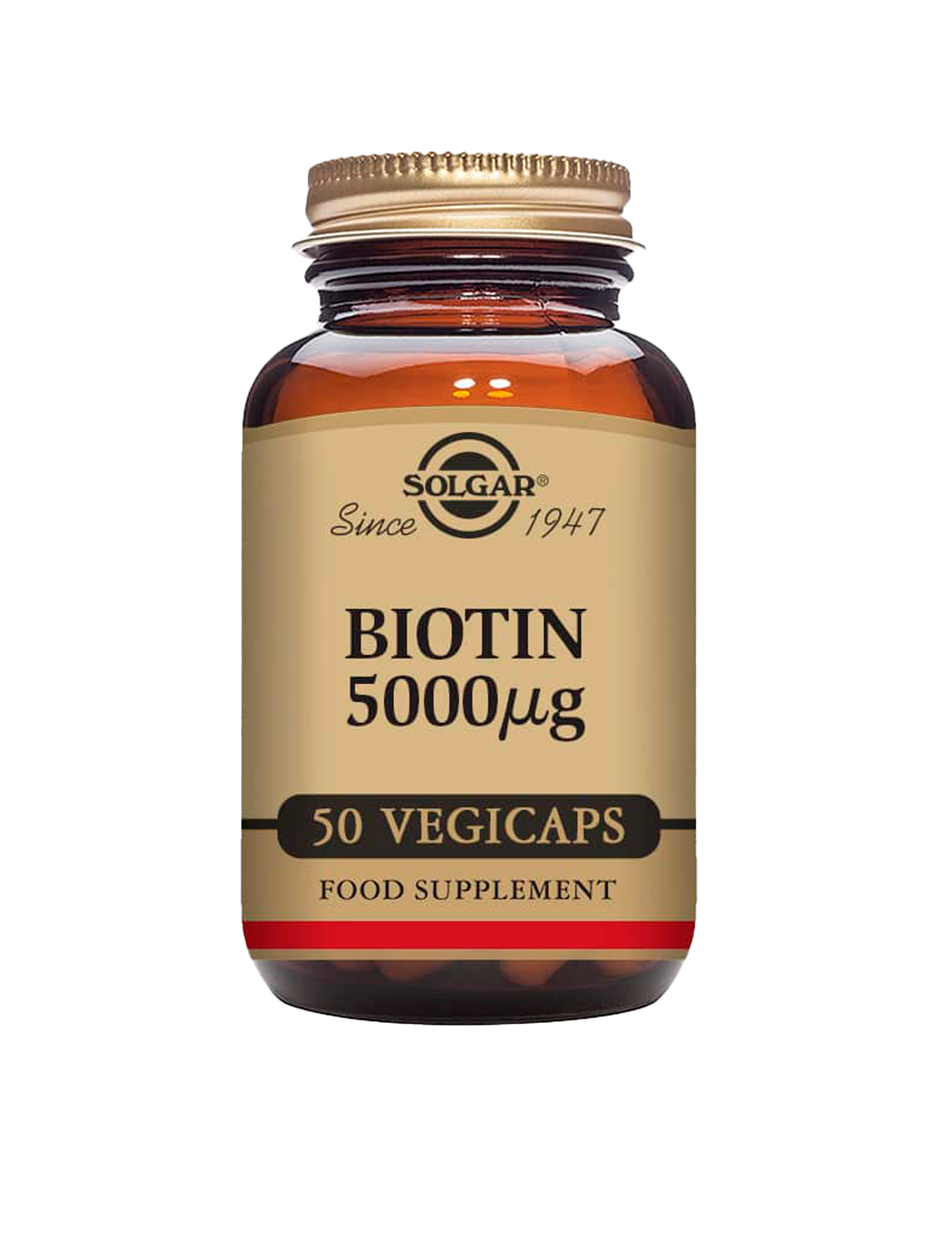 Biotin 5000 µg (50stk.)