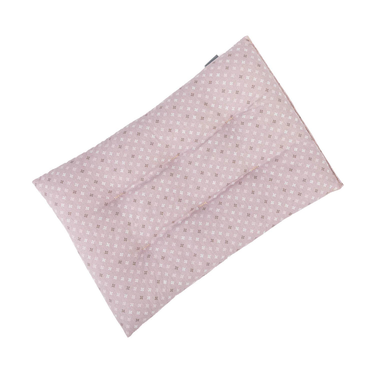 Kornpude med lavendel – støvet rosa, 3 kamre