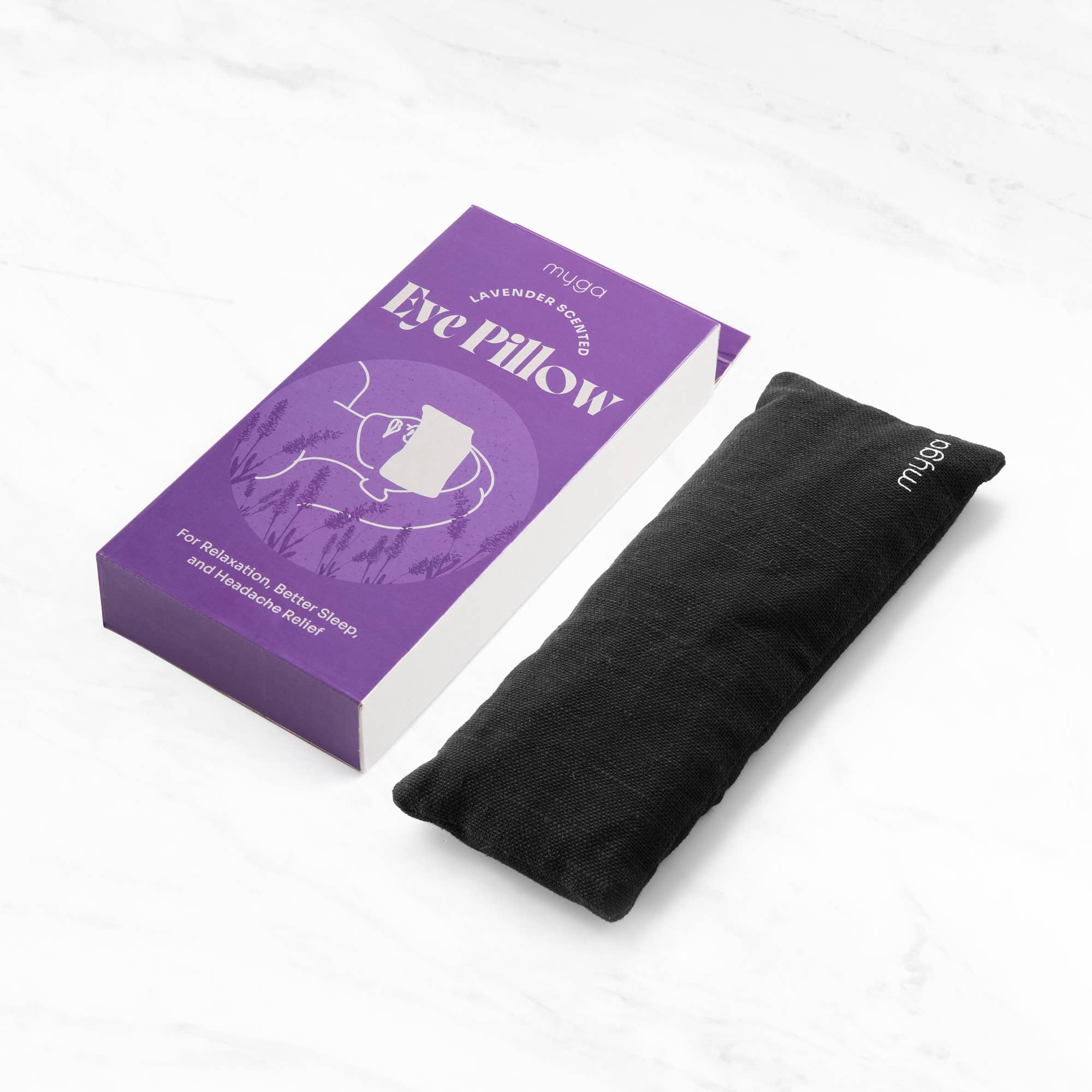 Lavendel øjenpude