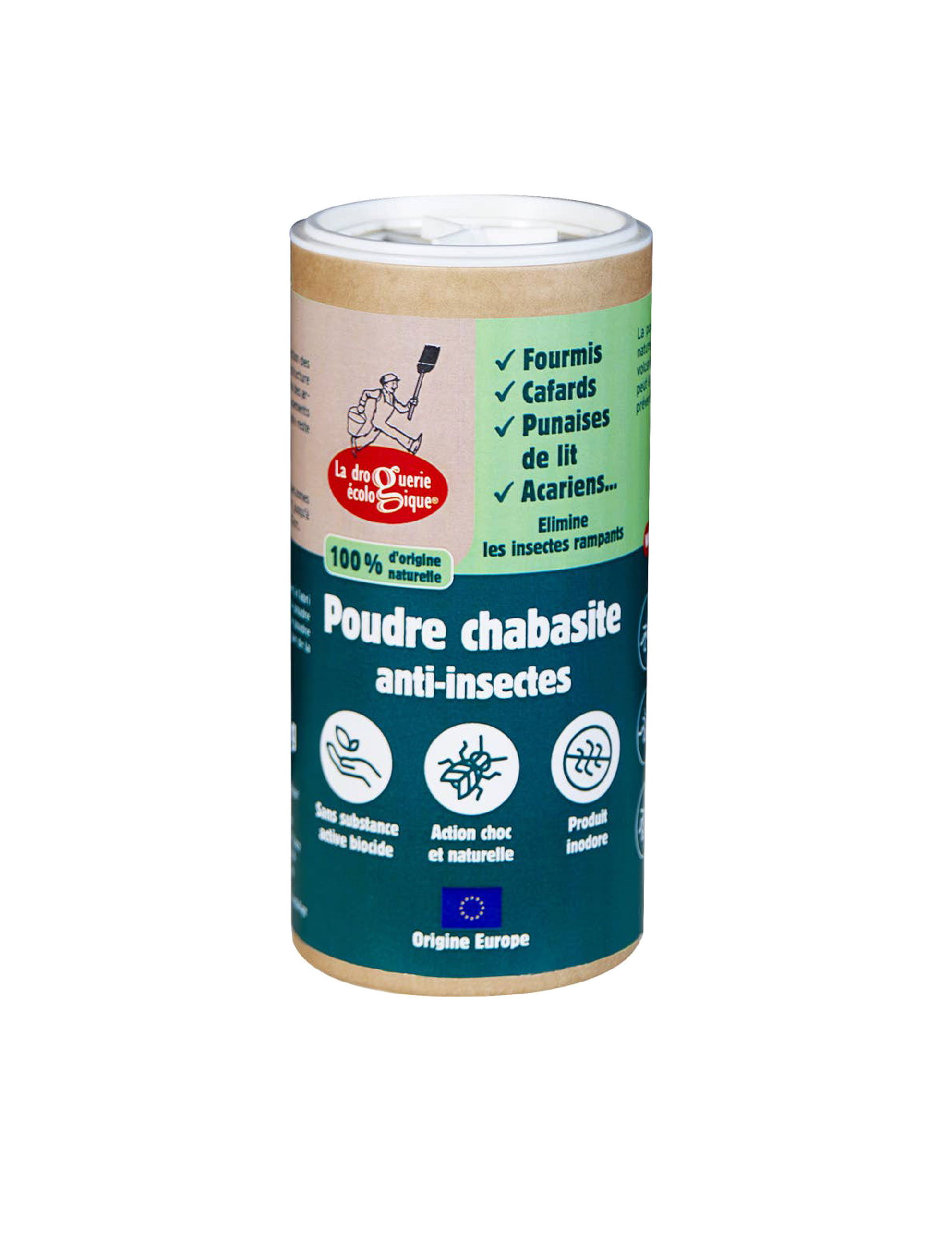 Chabasite insektpulver 200g