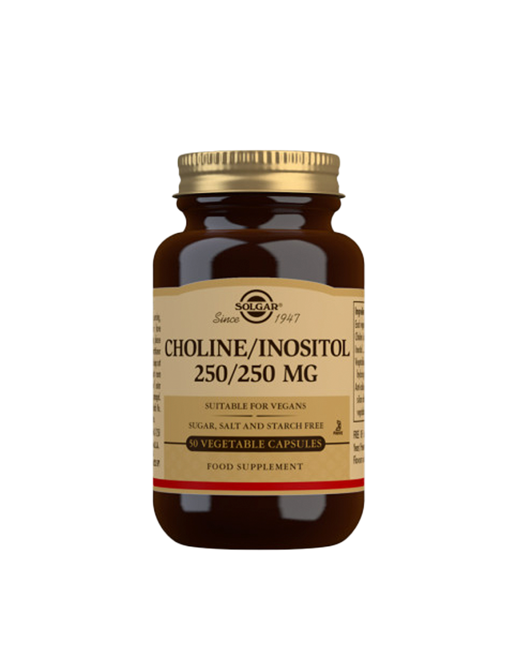 Choline/Inositol 250 mg
