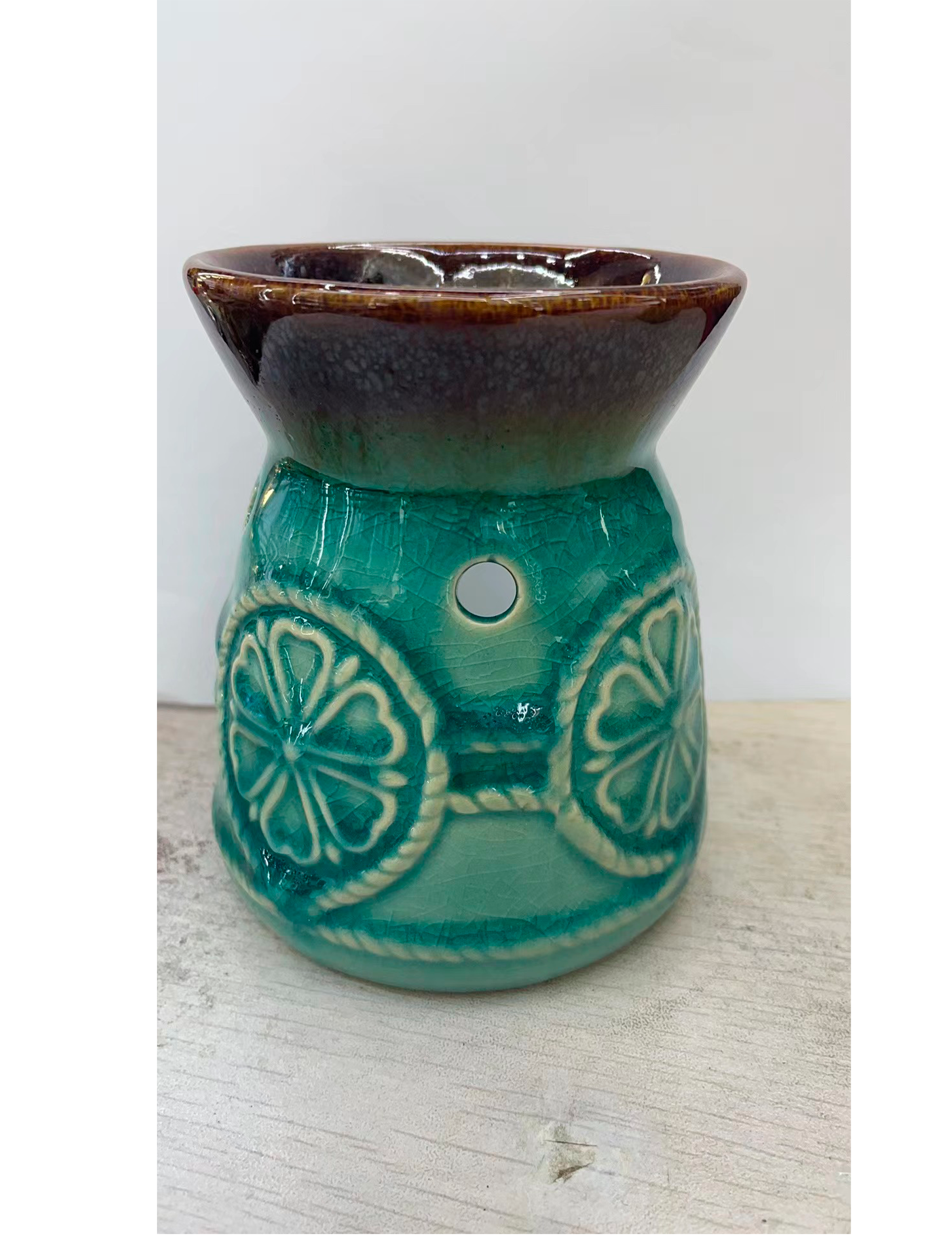 Classic Spa Burner - Turquoise