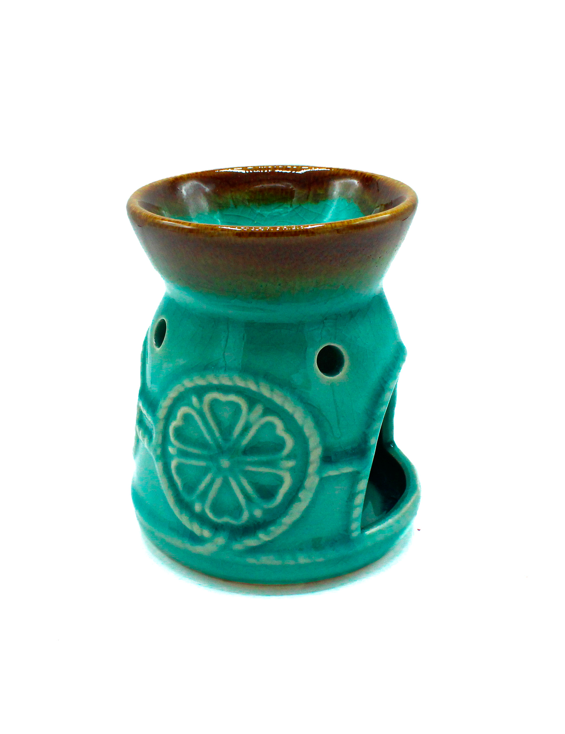 Classic Spa Burner - Turquoise