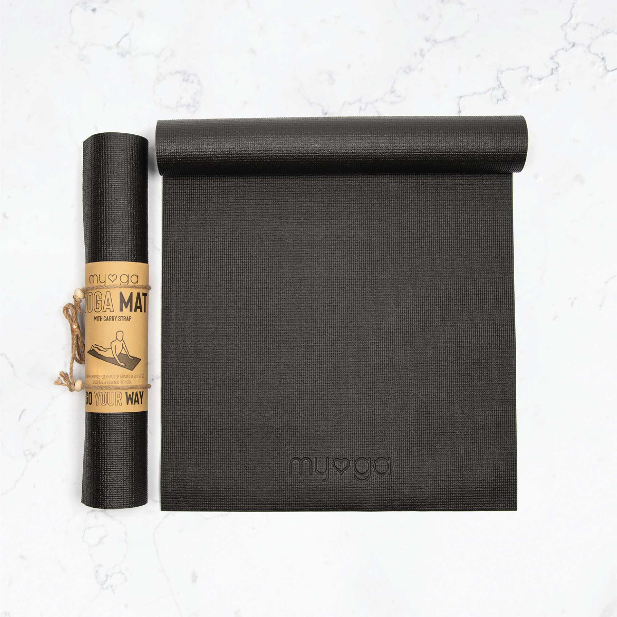 Skridsikker Yogamåtte