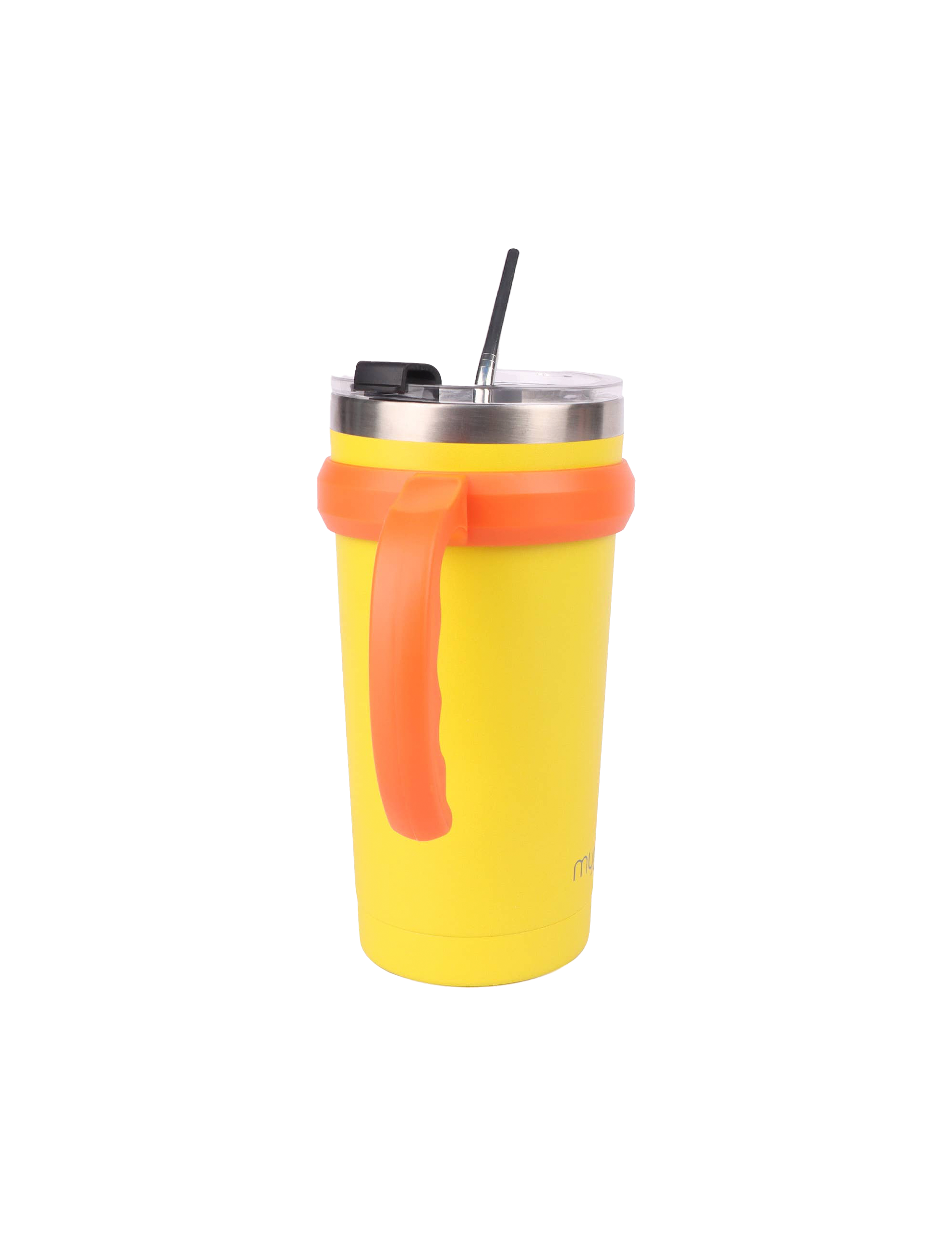 CAPRI Termokop med metalsugerør – 590 ml