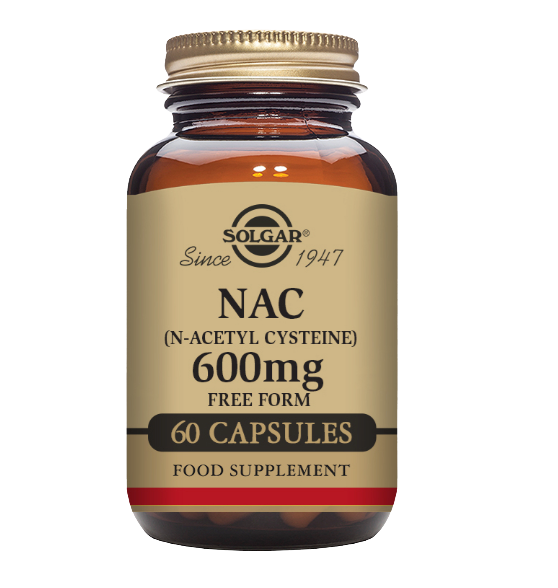 N-Acetyl Cysteine 600 mg  (60 kapsler)