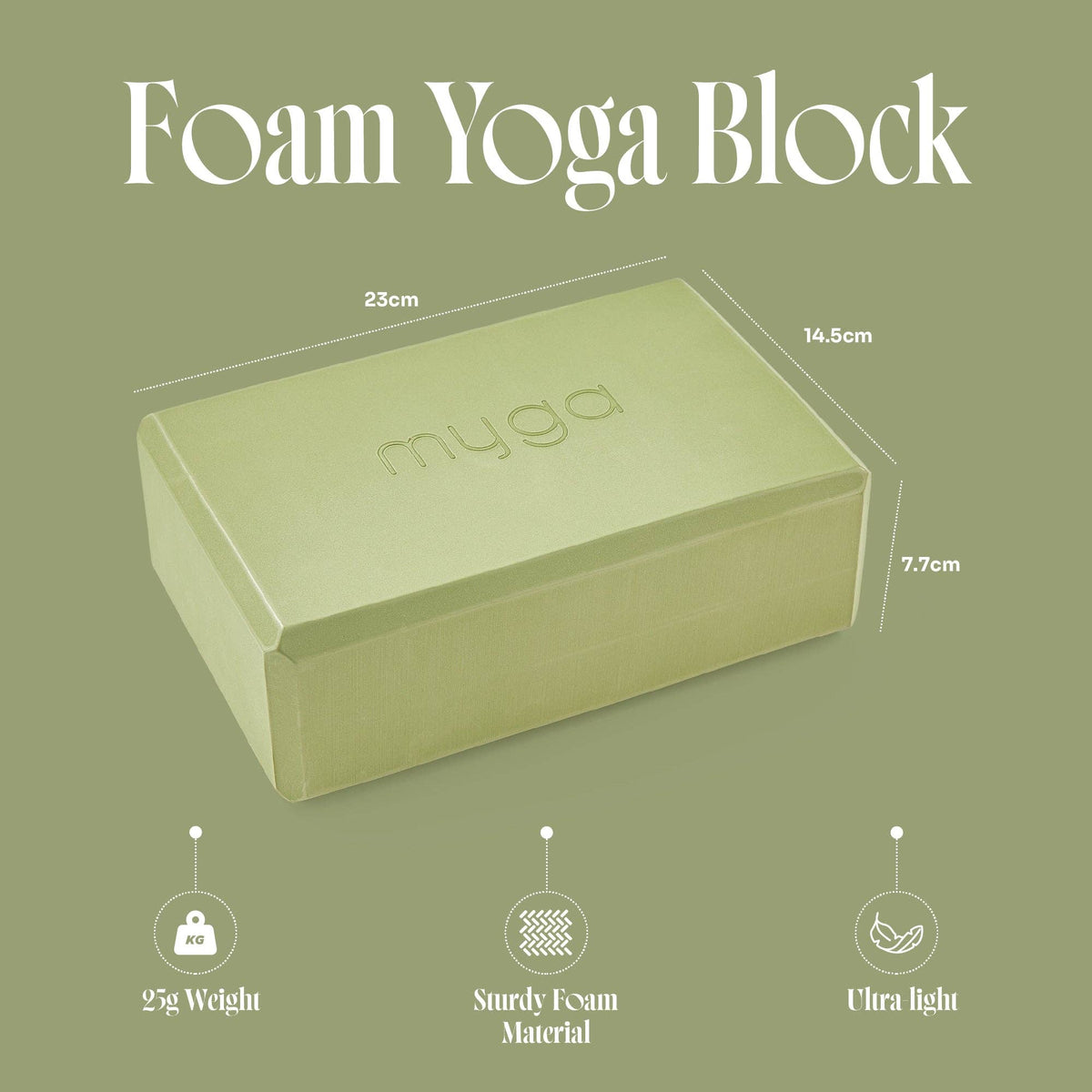 Yogablok Neutral