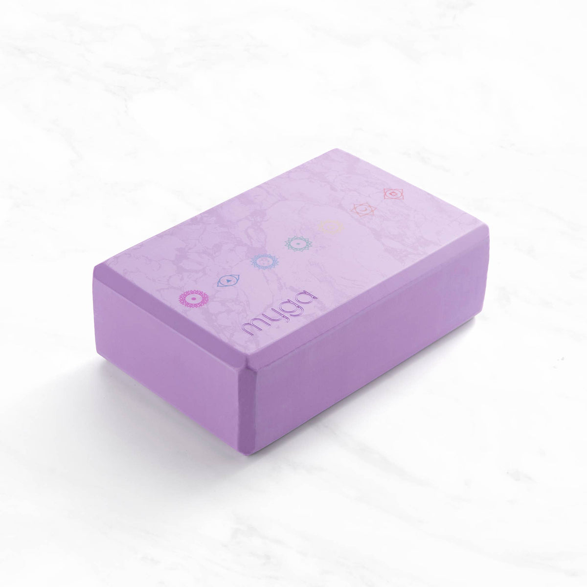Myga yogablok i skum – Chakra